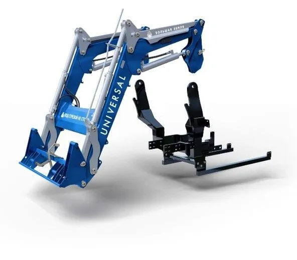 Погрузчик навесной фронтальный "Универсал 400" производства Большая Земля