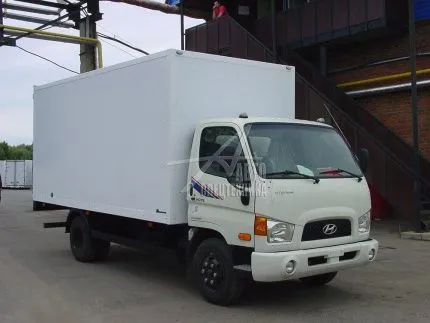 Изотермический фургон Hyundai HD-78