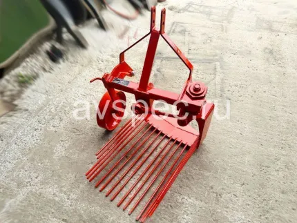 Картофелекопалка вибрационная H26