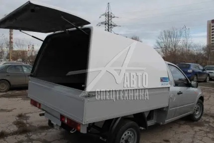 Пикап ВИС 2349 на базе LADA GRANTA бортовой и (или) с пластиковой надстройкой