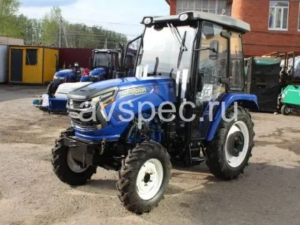 трактор 404 chuvashpiller