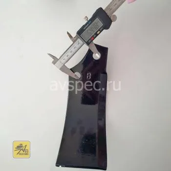 Нож Зуб Bomet для почвофрезы Kerland