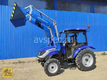трактор foton lovol te-244