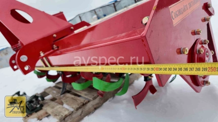Почвофреза 1GQN-220 широкие пластины крепления