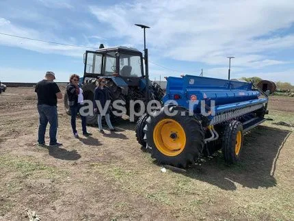 Сеялка Бозкурт ВТМ-36-2-150  для семян и удобрений