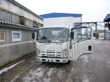 Тушевоз ISUZU (Исузу) ELF 5.2