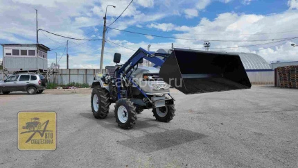 трактор rusich t18 chuvashpiller