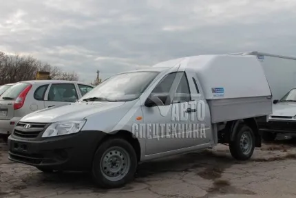 Пикап ВИС 2349 на базе LADA GRANTA бортовой и (или) с пластиковой надстройкой