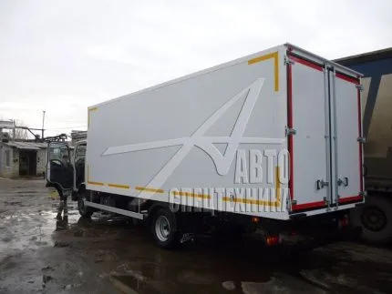 Изотермический фургон ISUZU ELF 9.5