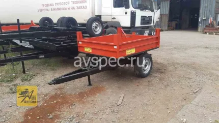Прицеп Уралец П03.00.500 (самосвальный)