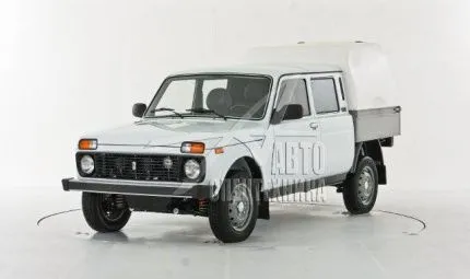 Пикап ВИС 2346 НИВА 4х4 бортовой и (или) с пластиковой надстройкой