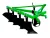 Плуг четырехкорпусный 1l-420
