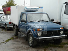 Рефрижератор НИВА ВИС 2346