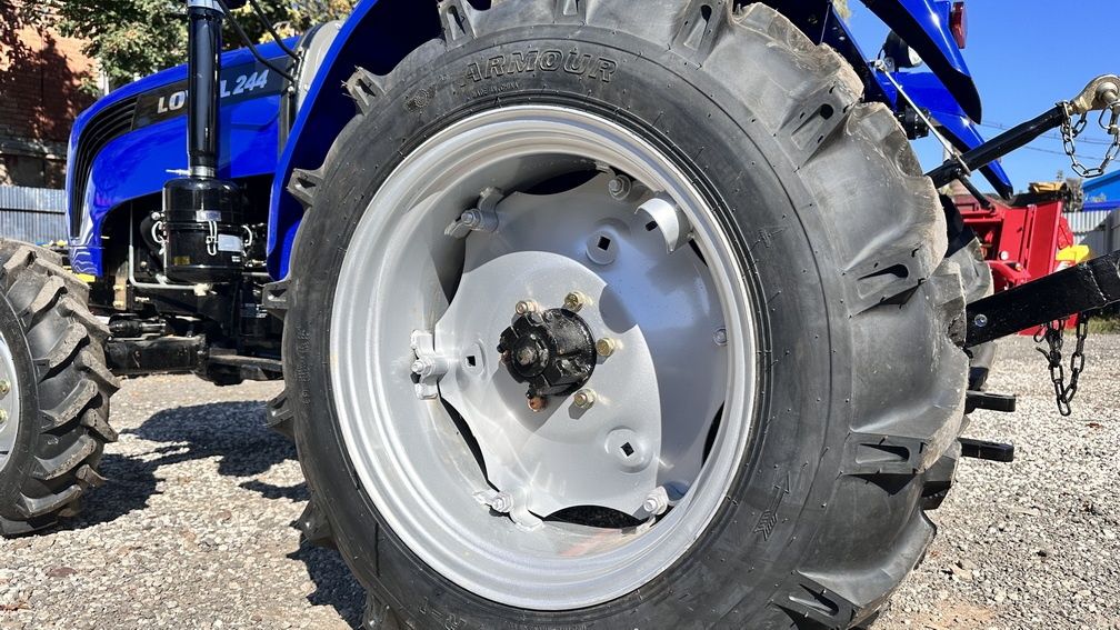 Эксплуатация шин трактора